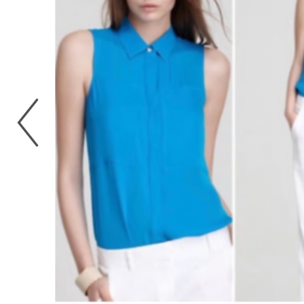 Theory Silk Blouse